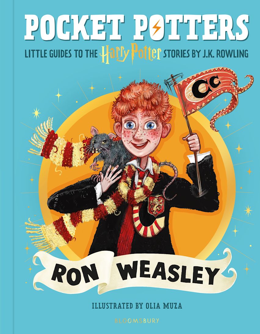 RON WEASLEY (POCKET POTTERS – LITTLE GUIDES TO THE HARRY POTTER STORIES) (HC)