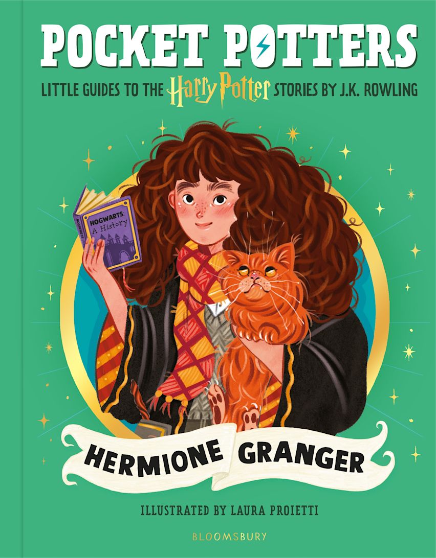 HERMIONE GRANGER (POCKET POTTERS – LITTLE GUIDES TO THE HARRY POTTER STORIES) (HC)