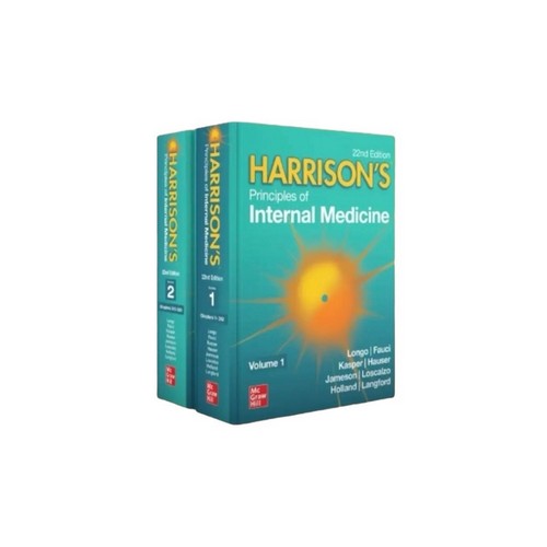 HARRISON'S PRINCIPLES OF INTERNAL MEDICINE (VOLUME 1-2) (2 BK.) (IE)