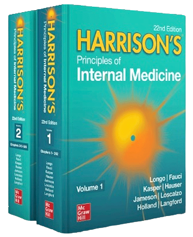HARRISON'S PRINCIPLES OF INTERNAL MEDICINE (VOLUME 1-2) (2 BK.) (IE)