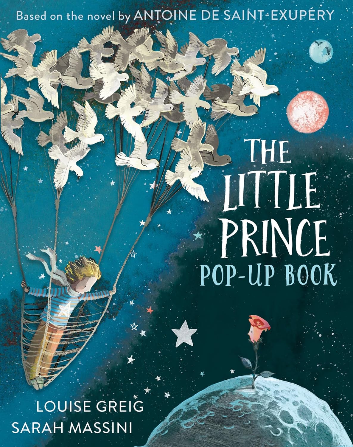 THE LITTLE PRINCE: POP-UP BOOK (HC)