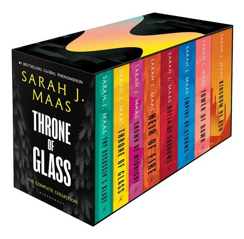 THRONE OF GLASS BOX SET (8 BK.)