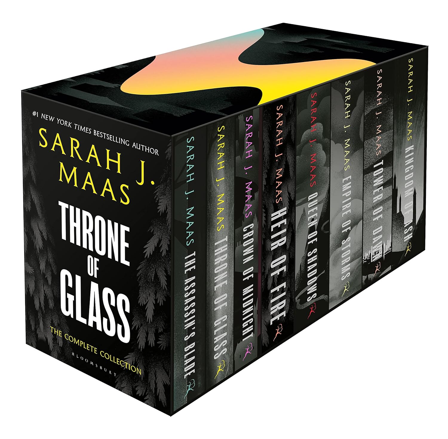 THRONE OF GLASS BOX SET (8 BK.)