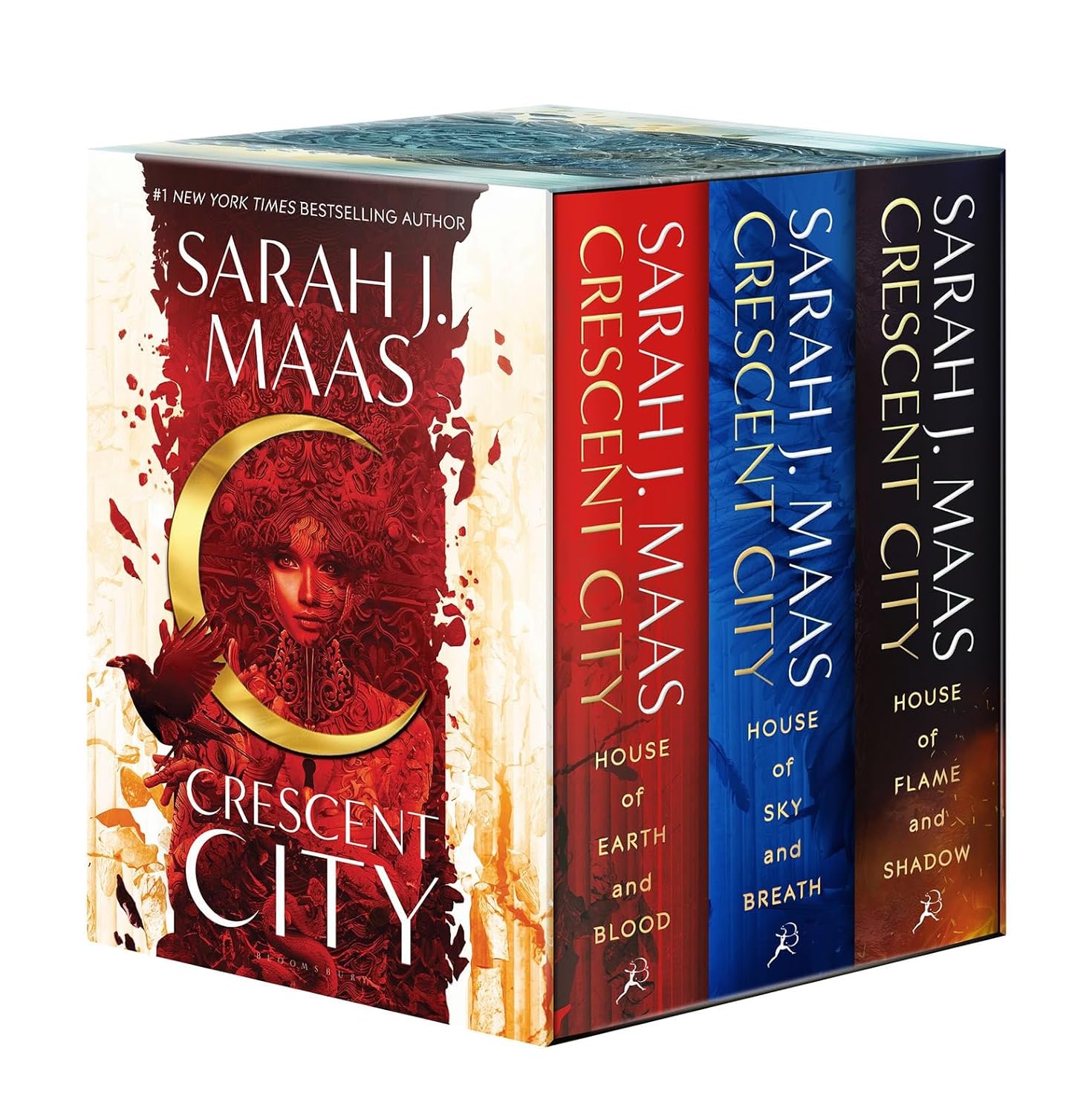 CRESCENT CITY (BOX SET) (HC)