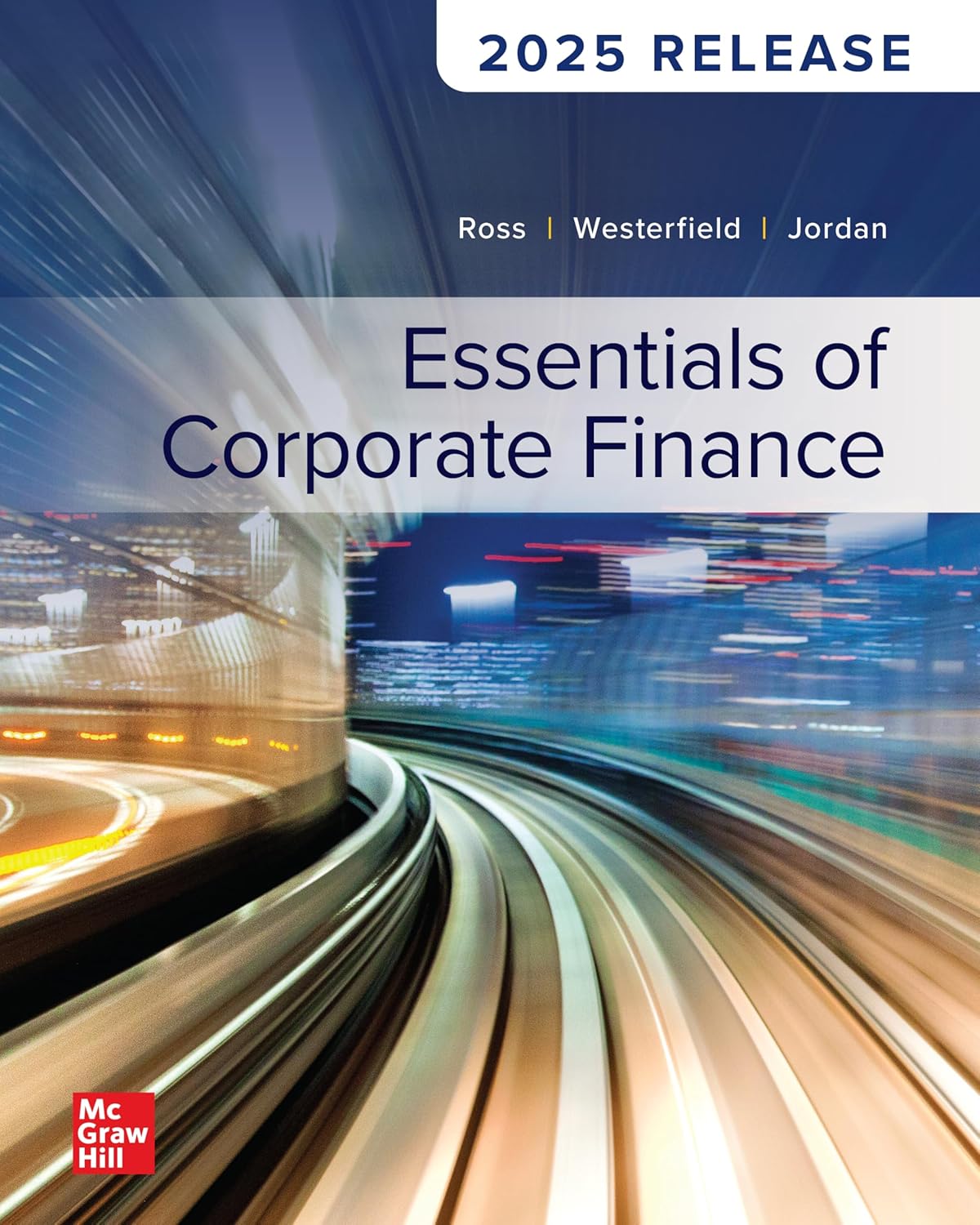 ESSENTIALS OF CORPORATE FINANCE (ISE) (2025 RELEASE)