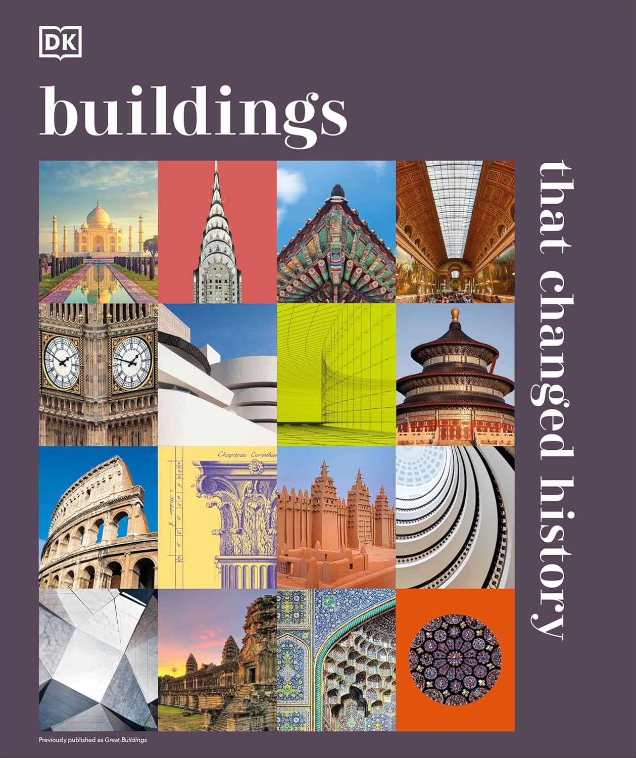 BUILDINGS THAT CHANGED HISTORY (DK HISTORY CHANGERS) (HC)
