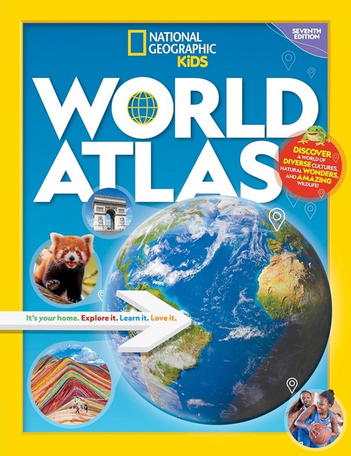 WORLD ATLAS: NATIONAL GEOGRAPHIC KIDS
