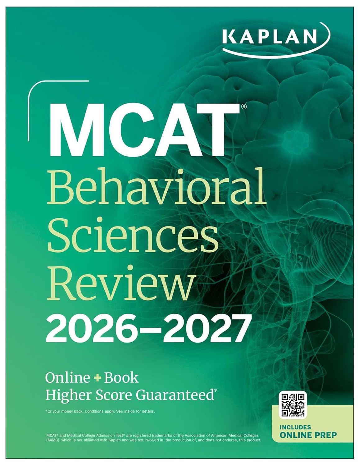 MCAT BEHAVIORAL SCIENCES REVIEW 2026-2027: ONLINE + BOOK (KAPLAN TEST PREP)