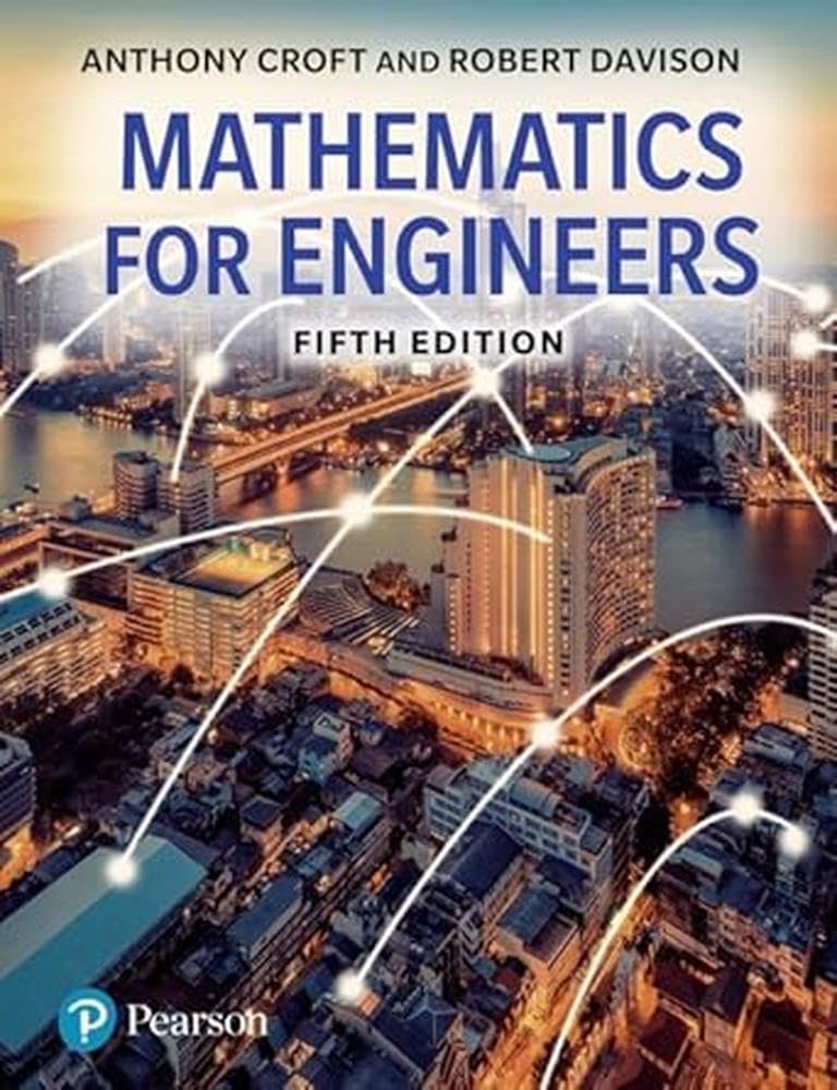 MATHEMATICS FOR ENGINEERS (HC)