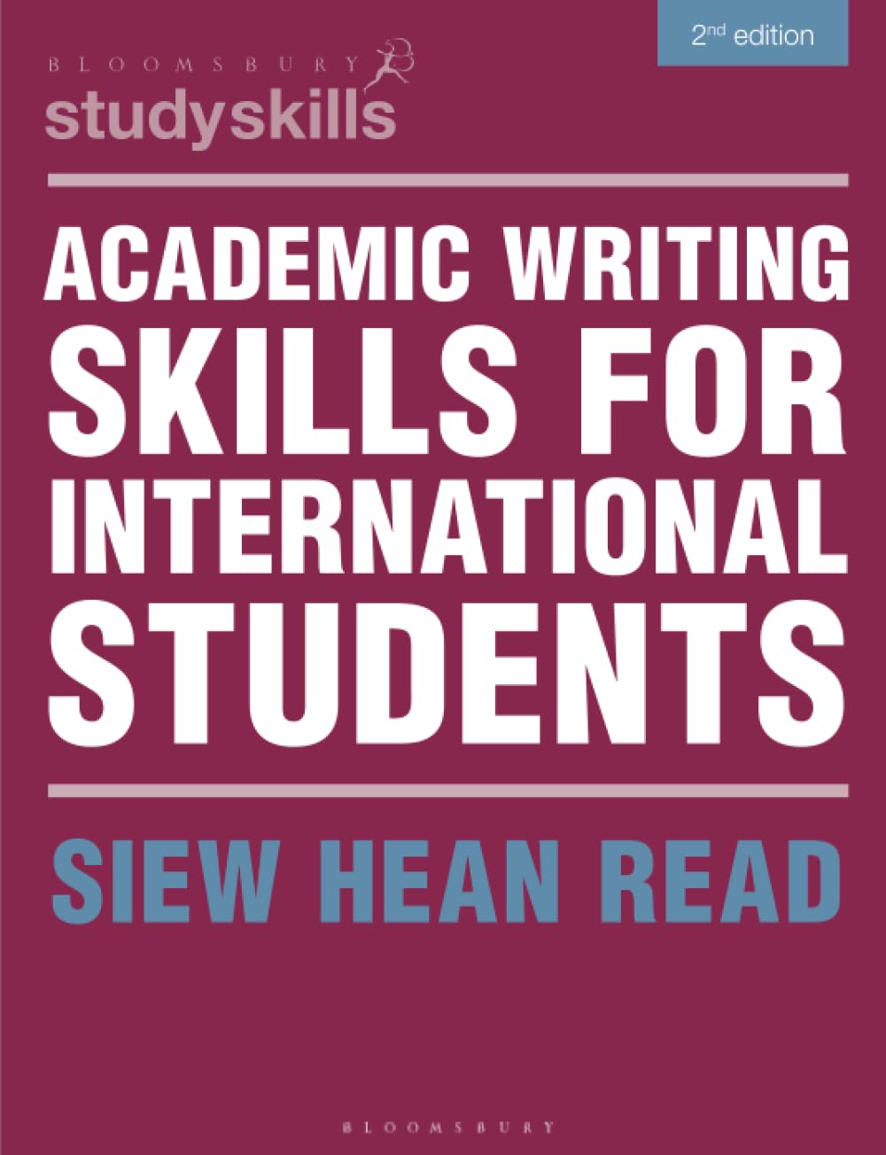 ACADEMIC WRITING SKILLS FOR INTERNATIONAL STUDENTS (BLOOMSBURY STUDY SKILLS)