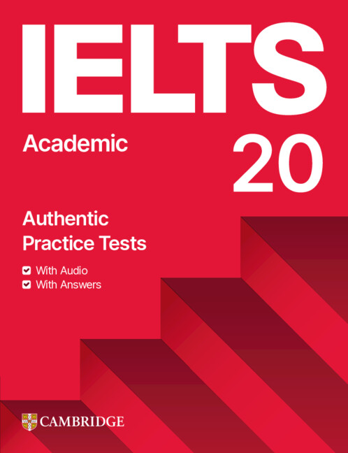 CAMBRIDGE IELTS 20 ACADEMIC: SB+ANS+AUDIO&RESOURCE BANK