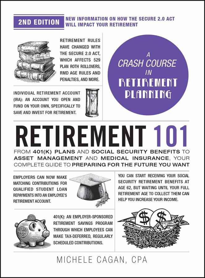 RETIREMENT 101: FROM 401(K) PLANS AND SOCIAL SECURITY BENEFITS TO ASSET MANAGEMENT & MEDICAL