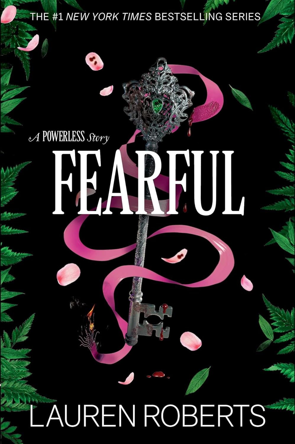 FEARFUL (PART OF THE POWERLESS TRILOGY) (HC)