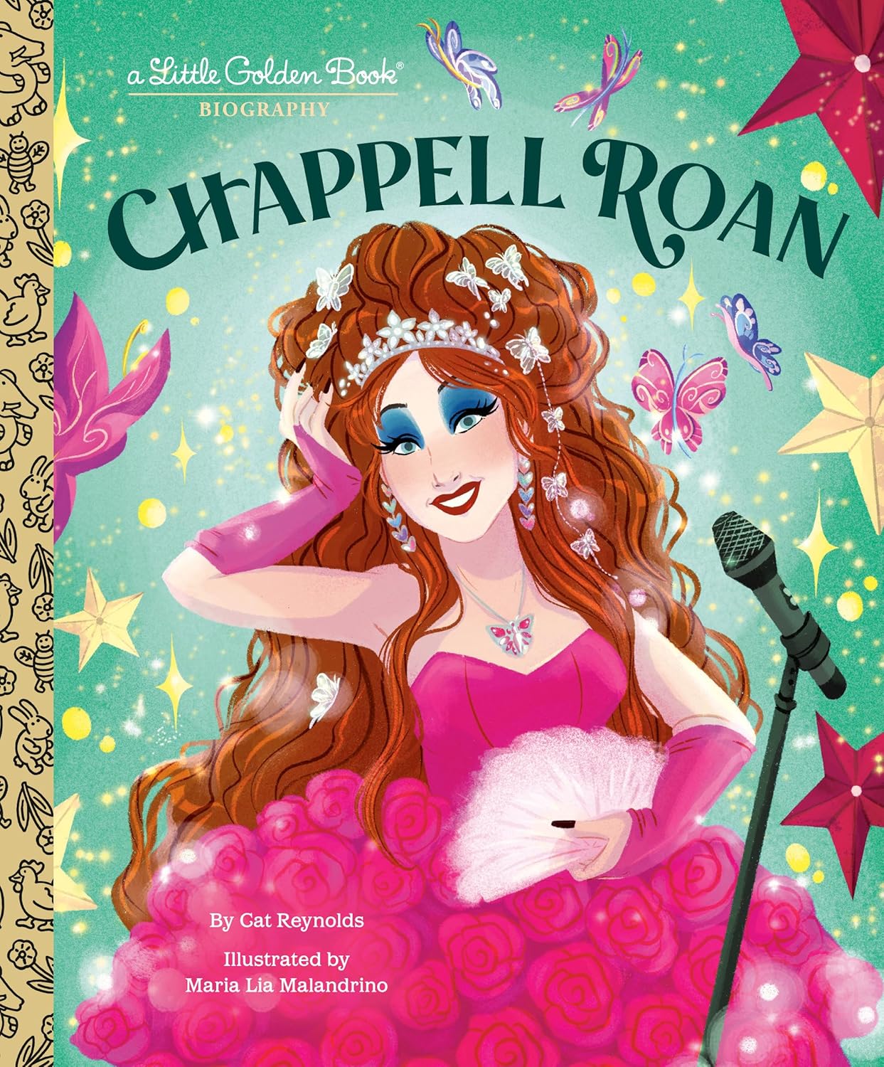 CHAPPELL ROAN: A LITTLE GOLDEN BOOK BIOGRAPHY (HC)