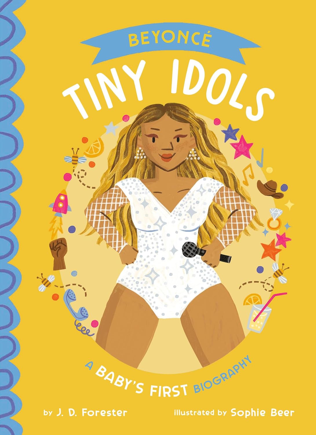 BEYONCE TINY IDOLS: A BABY'S FIRST BIOGRAPHY (HC)