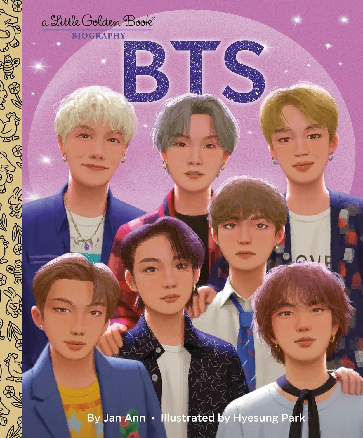 BTS (A LITTLE GOLDEN BOOK BIOGRAPHY) (HC)