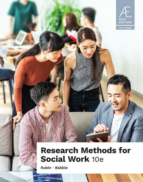 RESEARCH METHODS FOR SOCIAL WORK (ASIA EDITION)