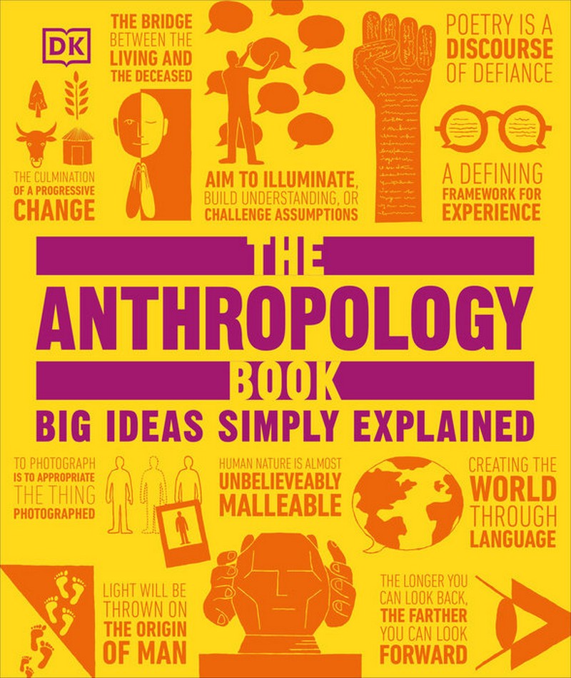 THE ANTHROPOLOGY BOOK: BIG IDEAS SIMPLY EXPLAINED (HC)