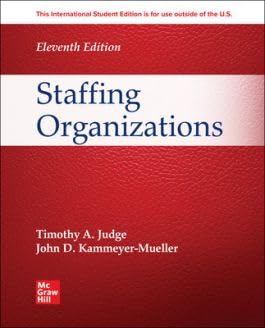 STAFFING ORGANIZATIONS (ISE)