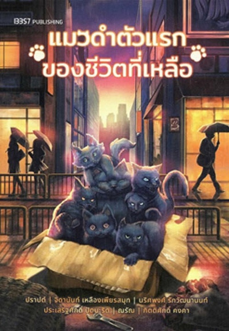 แมวดำตัวแรกของชีวิตที่เหลือ