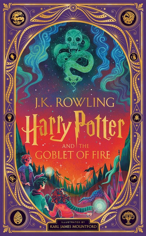 HARRY POTTER AND THE GOBLET OF FIRE (INTERACTIVE ILLUSTRATED EDITION) (HC)