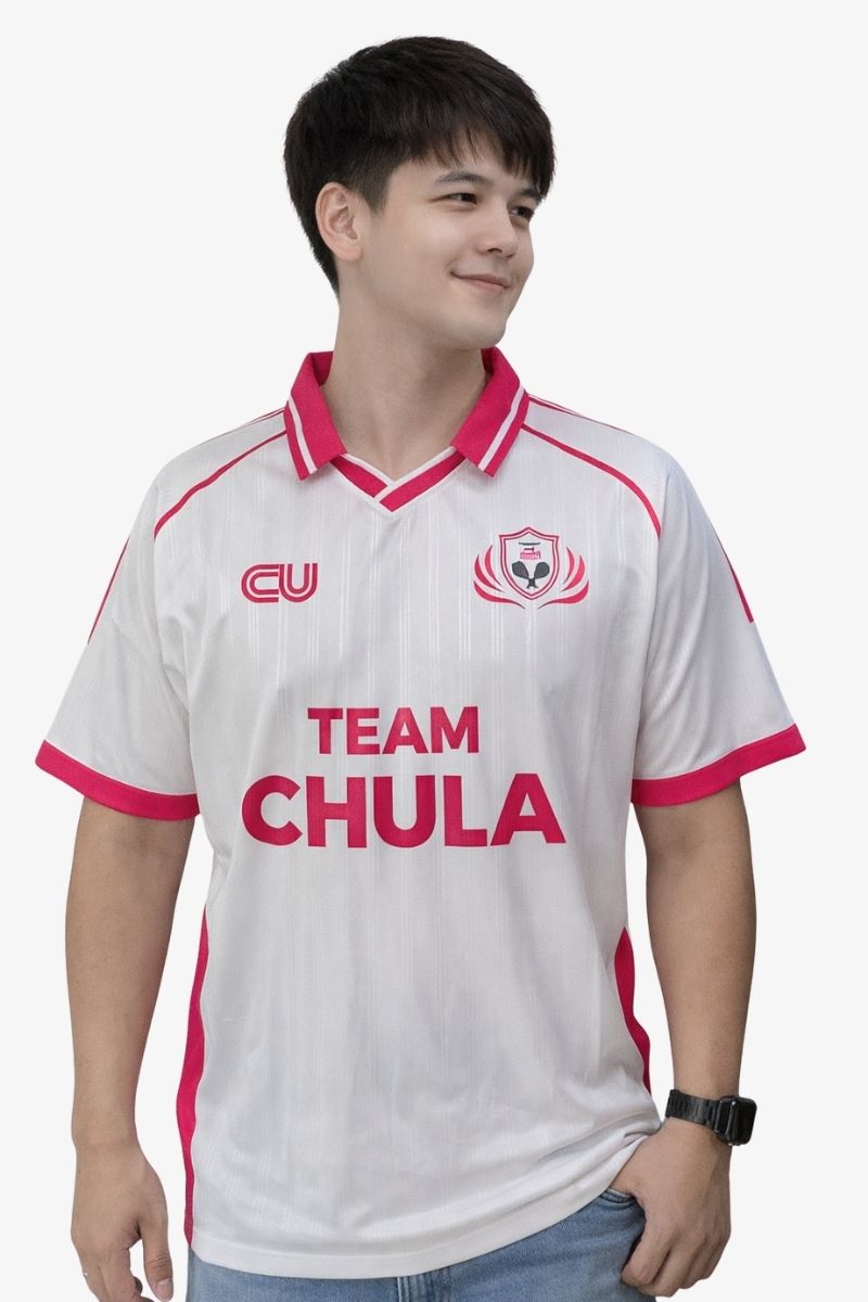 เสื้อ TEAM CHULA Jersey รุ่น limited edition Size XL