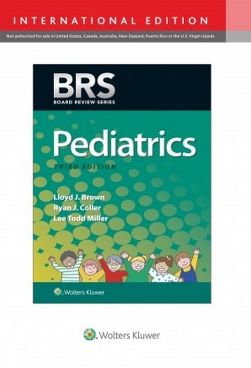 BRS PEDIATRICS (BOARD REVIEW SERIES) (IE)