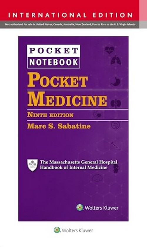 POCKET MEDICINE: THE MASSACHUSETTS GENERAL HOSPITAL HANDBOOK OF INTERNAL MEDICINE (IE)