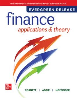 FINANCE: APPLICATIONS AND THEORY (2025 RELEASE) (ISE)