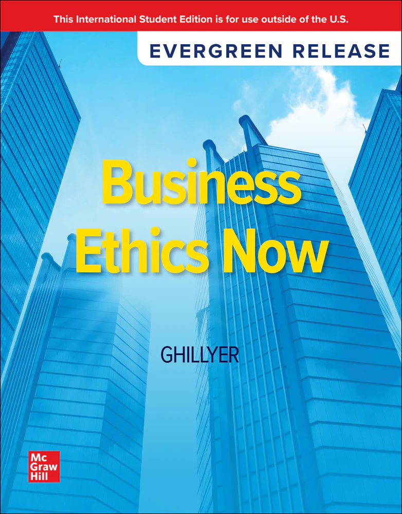BUSINESS ETHICS NOW (2025 RELEASE) (ISE)