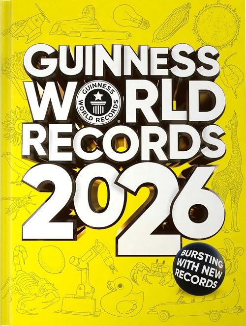 GUINNESS WORLD RECORDS 2026 (BURSTING WITH NEW RECORDS) (HC)