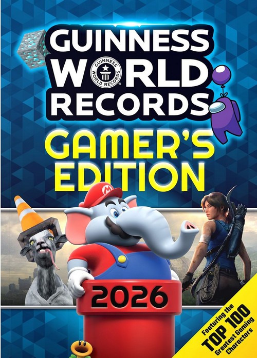 GUINNESS WORLD RECORDS 2026 (GAMER'S EDITION)