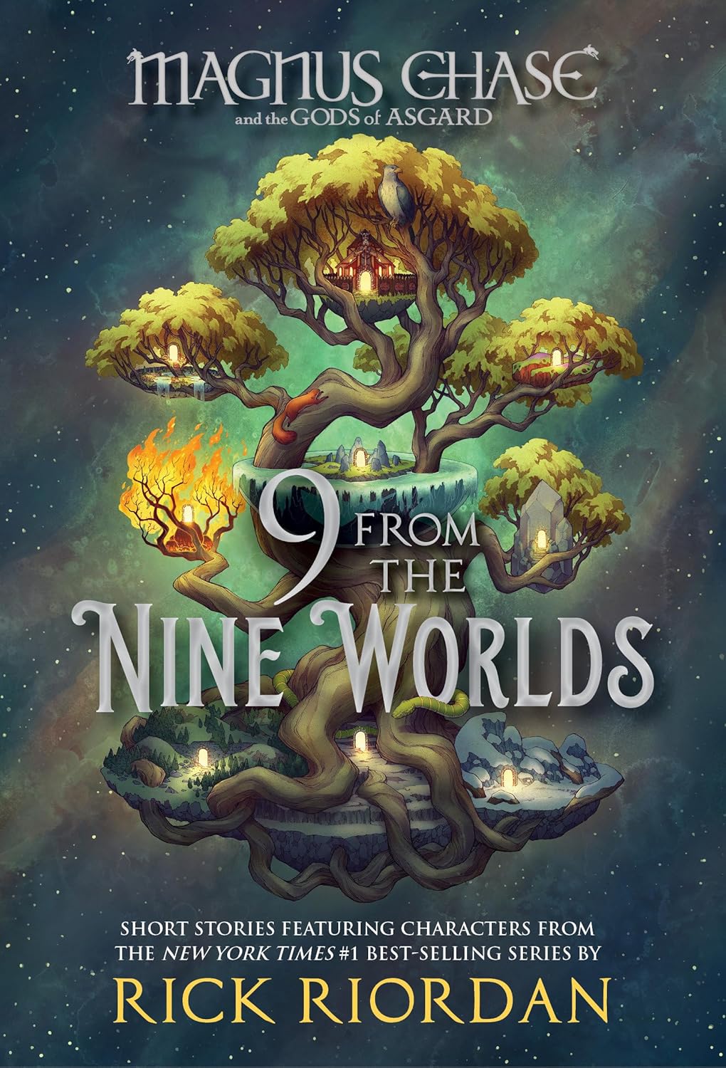 9 FROM THE NINE WORLDS (PART OF MAGNUS CHASE AND THE GODS OF ASGARD)