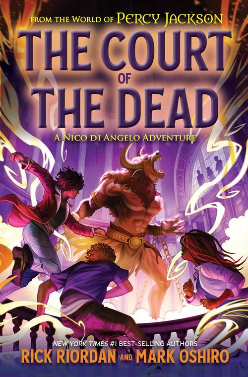 FROM THE WORLD OF PERCY JACKSON: THE COURT OF THE DEAD (IE)