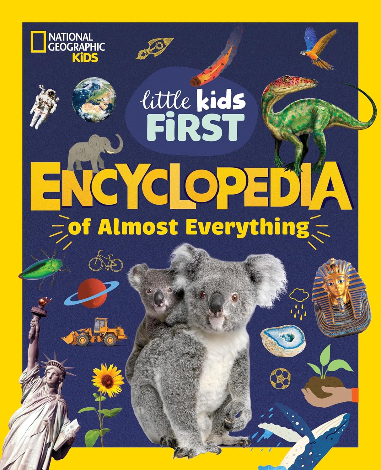 FIRST ENCYCLOPEDIA OF ALMOST EVERYTHING: NATIONAL GEOGRAPHIC LITTLE KIDS (HC)