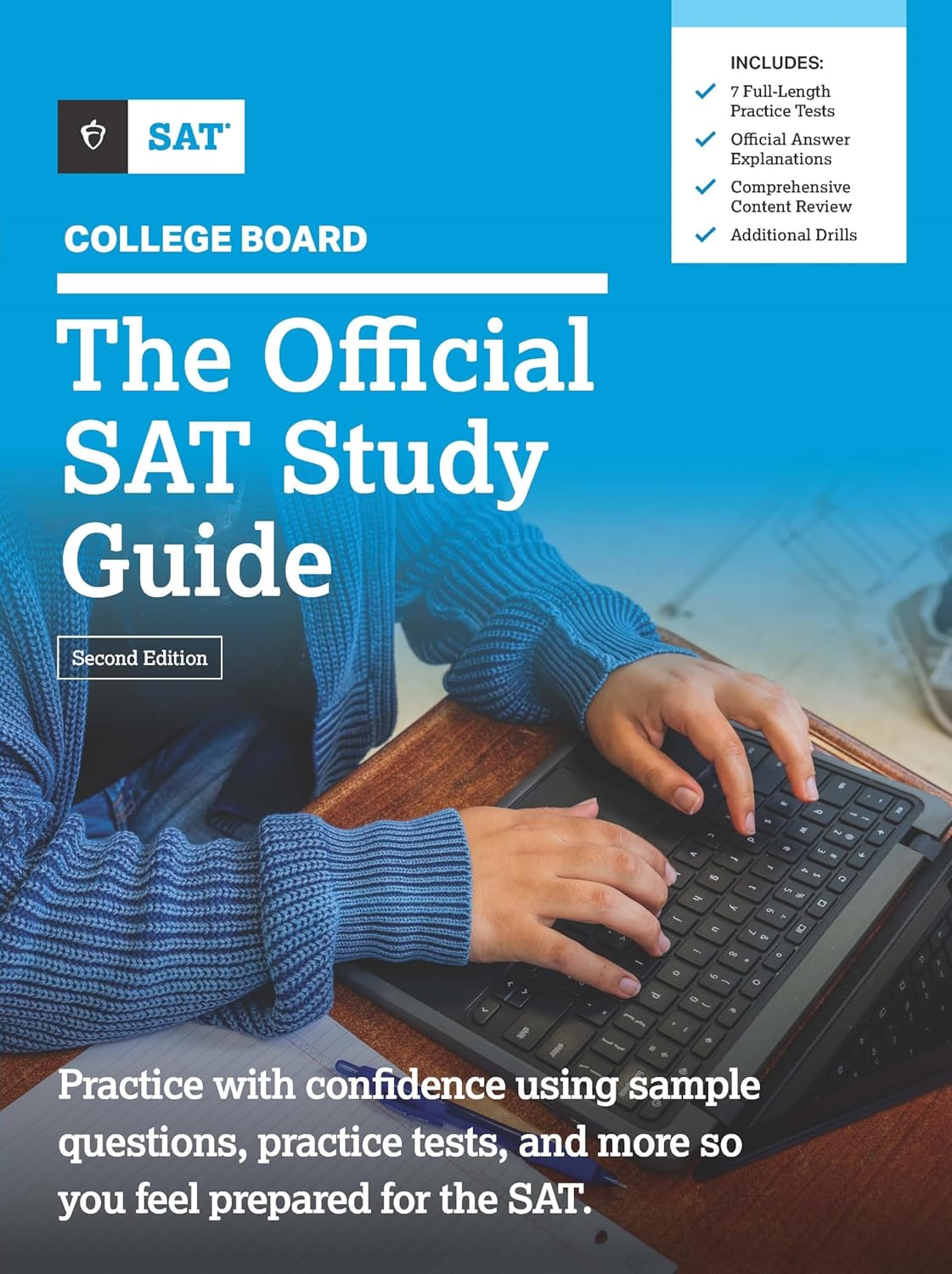 THE OFFICIAL SAT STUDY GUIDE