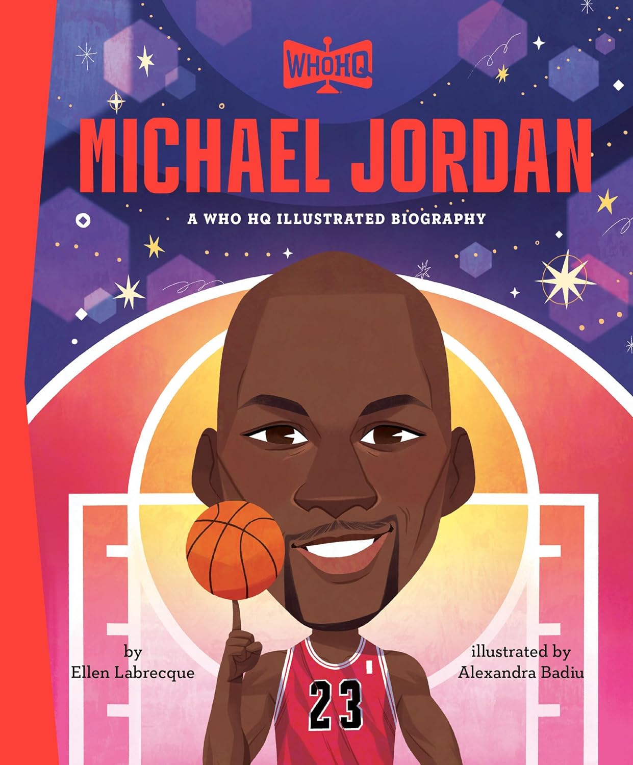 MICHAEL JORDAN: A WHO WAS? ILLUSTRATED BIOGRAPHY (HC)