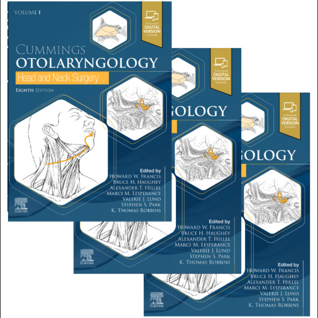 CUMMINGS OTOLARYNGOLOGY: HEAD AND NECK SURGERY (VOLUME 1-3) (3 BK.) (HC)