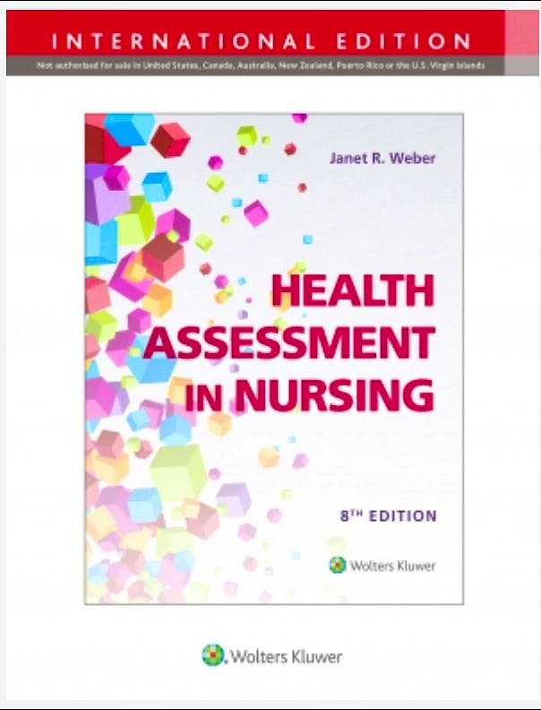 HEALTH ASSESSMENT IN NURSING (IE) (HC)