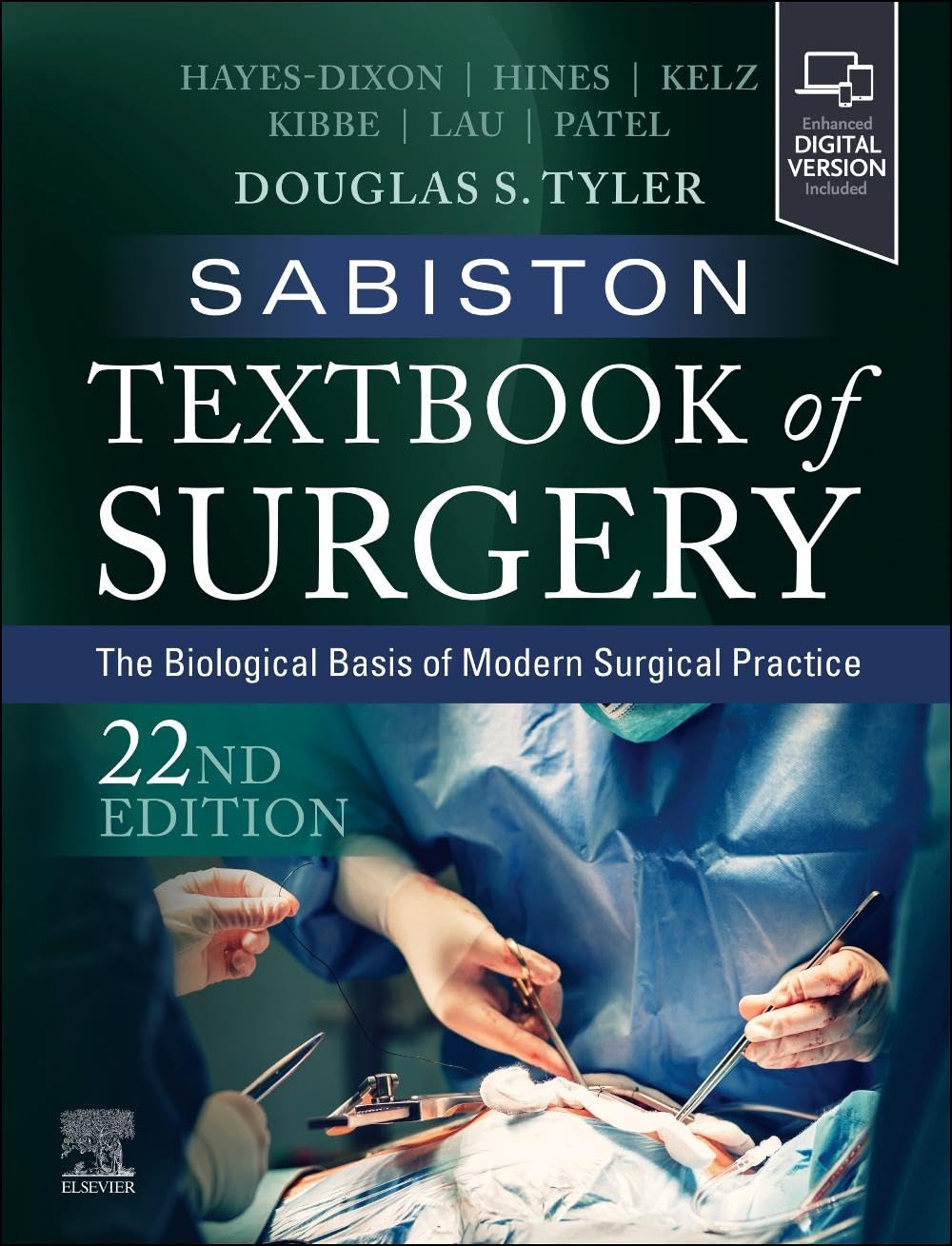 SABISTON TEXTBOOK OF SURGERY: THE BIOLOGICAL BASIS OF MODERN SURGICAL PRACTICE (HC)