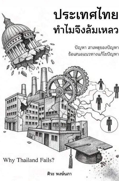 ประเทศไทยทำไมจึงล้มเหลว (WHY THAILAND FAILS?)