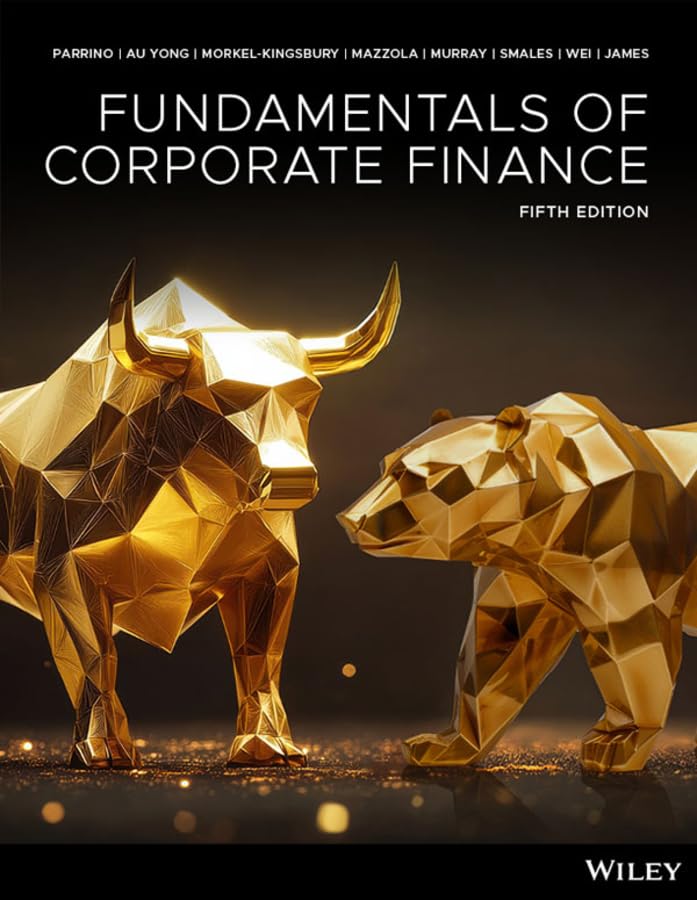 FUNDAMENTALS OF CORPORATE FINANCE