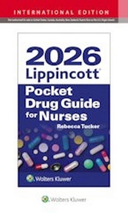 2026 LIPPINCOTT POCKET DRUG GUIDE FOR NURSES
