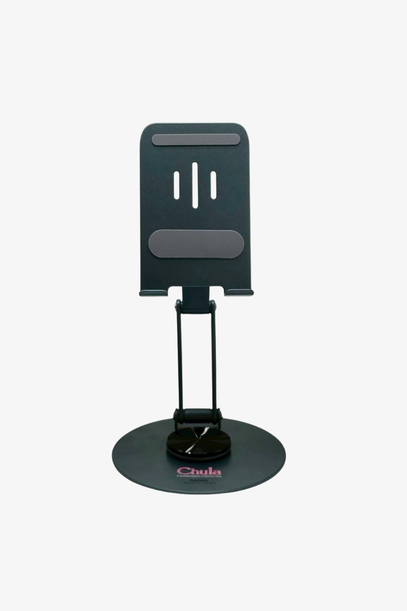 ที่ตั้งโทรศัพท์ Remax Stand Holder RM-C37 (Gray) สกรีน chula