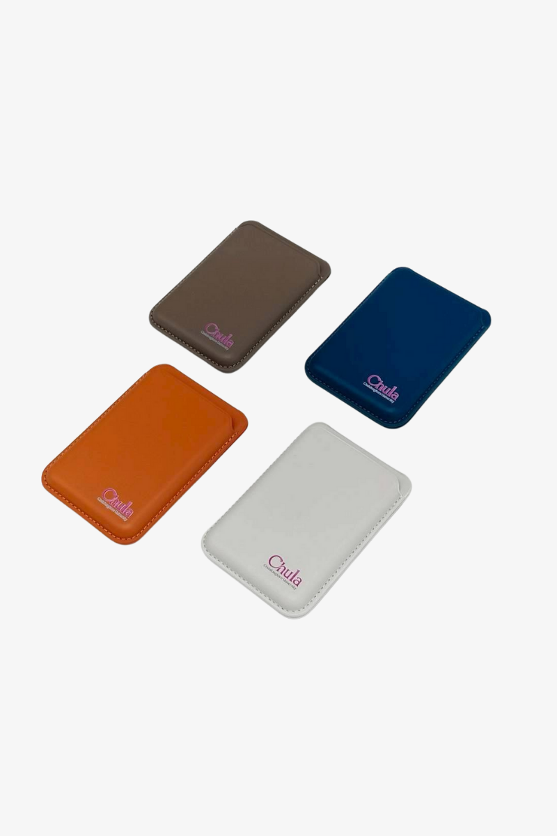 กระเป๋า Magsafe ติดหลังมือถือ สกรีน chula