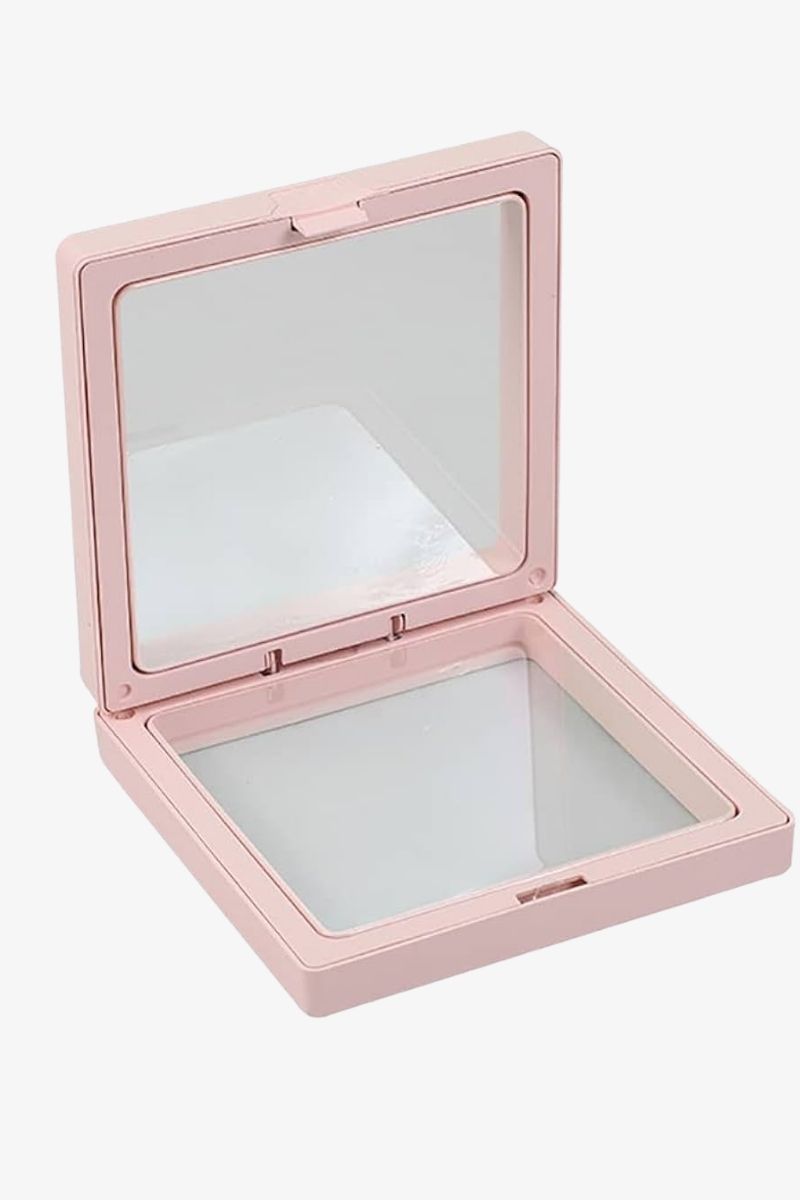 กล่องกระดาษสีชมพู