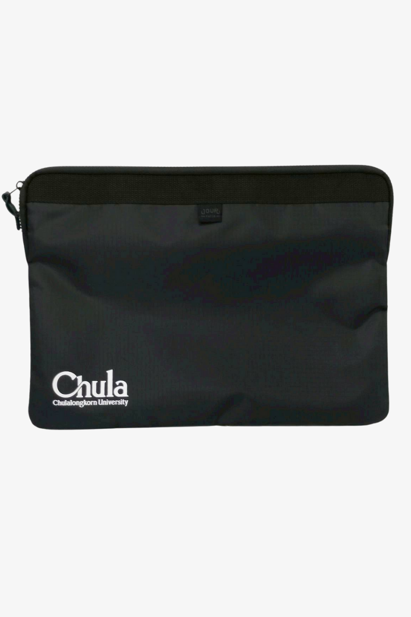 Jour กระเป๋าใส่ laptop ขนาด 15 นิ้ว พร้อมแพ็คเกจถุงซิป สีดำ