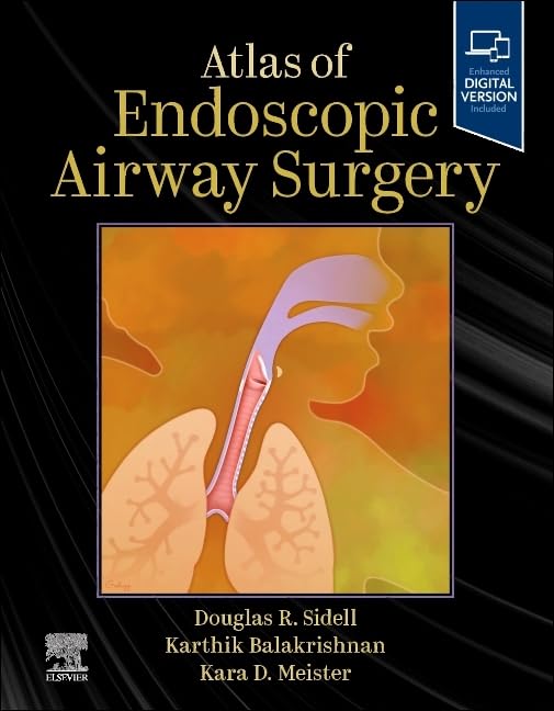 ATLAS OF ENDOSCOPIC AIRWAY SURGERY (HC)