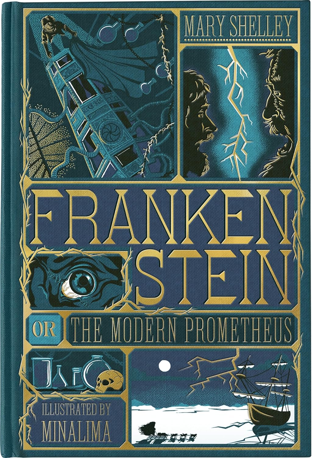 FRANKENSTEIN (MINALIMA EDITION) (HC)