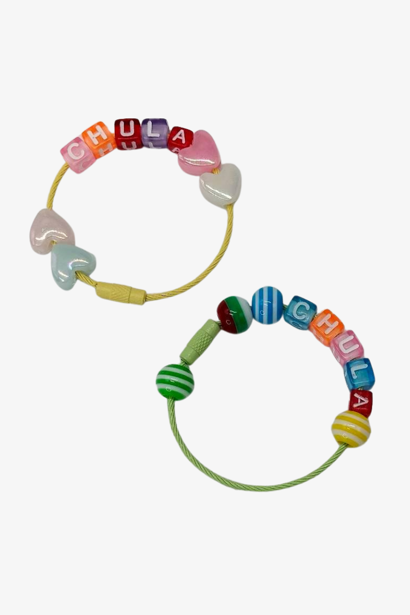 พวงกุญแจลูกปัด DIY Chula